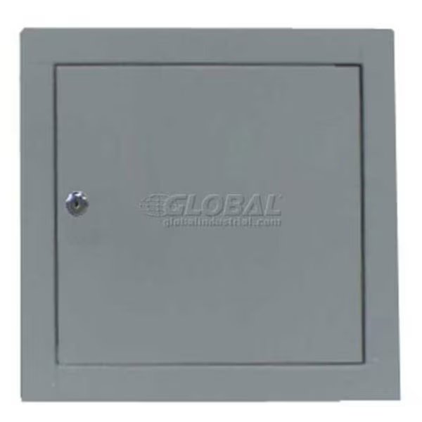 Multi Purpose Metal Access Panel, Key Lock, 24Wx24H, Gray, Jl Industries / Activar, Mfr#: TM-2424LW